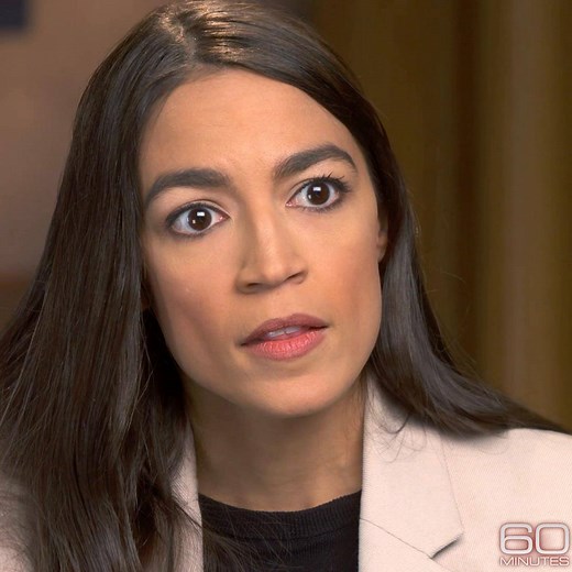 "We as a party have compromised too much." Alexandria Ocasio-Cortez says she's willing to compromise to get things done in Washington, but cautions that Democrats have lost much of who they are. https://bit.ly/2T0753x | 60 Minutes