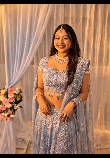 Aishwarya Rai's Stunning Purple Lehenga: Photo Prompts & Editing Guide