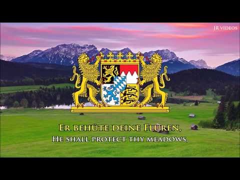 Anthem of Bavaria (German/English)