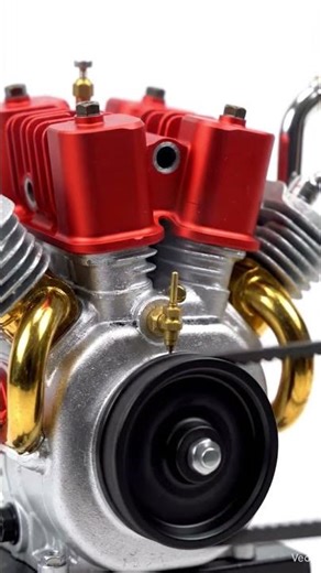 Mini Engine Starting #science