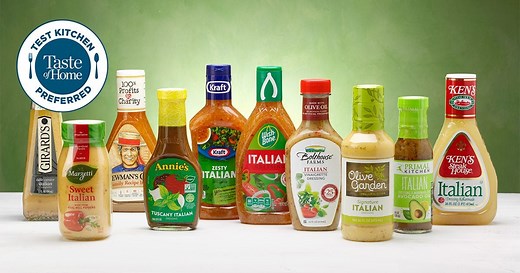 We Tried 10 Brands to Find the Best Italian Dressing