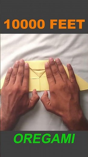 Paper Airplane Tutorial for Beginners #homemadepapercraft #origamicraft #diy