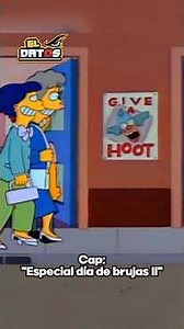 Nobody understood this reference back in the day! from The Simpsons Treehouse of Horror
