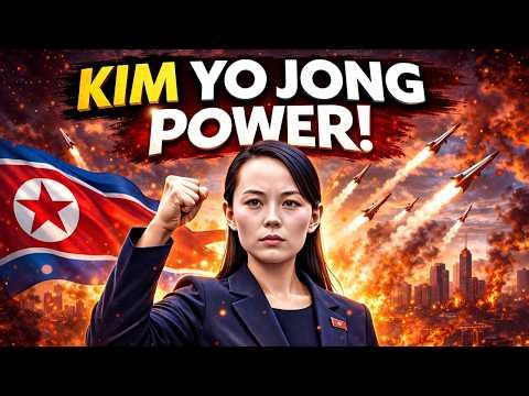 Kim Yo Jong: The Most Powerful Woman in North Korea #KimYoJong #NorthKorea