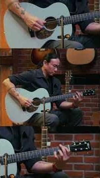 St. Matthew OM-1E Plus+ Slade Grey Guitar Demo by P'Nor from the band Pause.