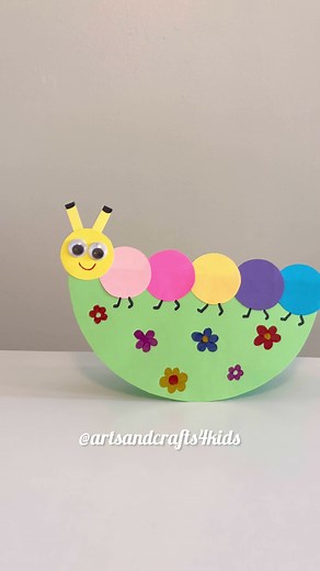 Engaging Rocking Caterpillar Craft Ideas for Kids