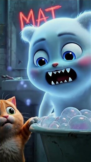 Bhoot Conditioner Maang Raha Tha 😂#youtube #shorts #horror #cat #ghost