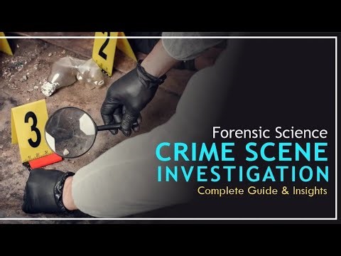 Crime Scene Investigation: Full Step-By-Step Process Explained | Forensic Science Tutorial🧪📝