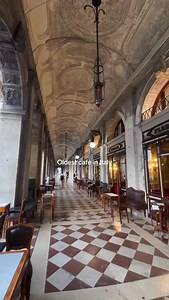 @aktravells takes us inside Caffé Florian – the oldest café in Italy! 🇮🇹 💡All You Need to Know: • Established in 1720 in Piazza San Marco, Venice. • Italy’s oldest café in continuous operation. • Hosts legendary figures like Casanova, Goethe, and Dickens. • Step inside to see Murano glass chandeliers, marble tables, and red-velvet banquettes. • Unique rooms named after Venetian history, such as the Sala del Senato and Sala Orientale. Tag a friend you’d love to visit this historical gem with! 