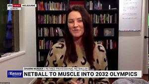 Retired Professional Netballer Sharni Norder says it is "absolutely time" to get Netball into the Olympics and Brisbane 2032 has to be "our last shot" getting in given previous unsuccessful Olympic application attempts. | Sky News Australia