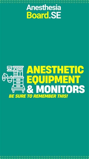 Anesthesia Question Bank | 🧠 Ready to challenge your anaesthesia knowledge? Our exam-style questions have evolved — now powered by a renewed AI system and a... | Instagram