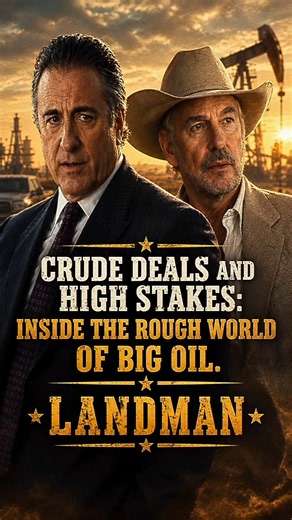 Crude Deals and High Stakes: Inside the Rough World of Big Oil. Landman