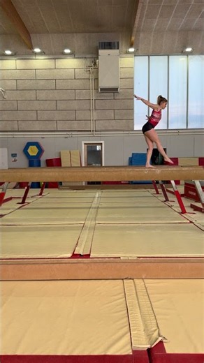 Objectif maîtrise et régularité 💪 #gymnastique #entrainement #sport