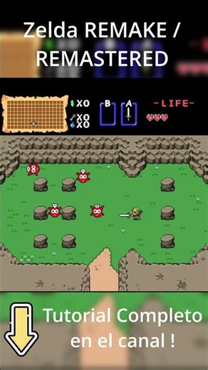 Zelda REMAKE / REMASTERED La forma DEFINITIVA de jugar al Zelda Original #remake #donkoexe #zelda