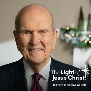 461K views · 46K reactions | This year, I will celebrate Christmas for the 99th time. Over these many years, I have marveled at the increased goodwill and human kindness that always emerge during this sacred season. As we commemorate the birth of Him who is the Light of the World, new light is kindled in each of us. Today we need the light of Jesus Christ more than ever. As we follow Him, we can each help to make this a better world. | Russell M. Nelson | Facebook