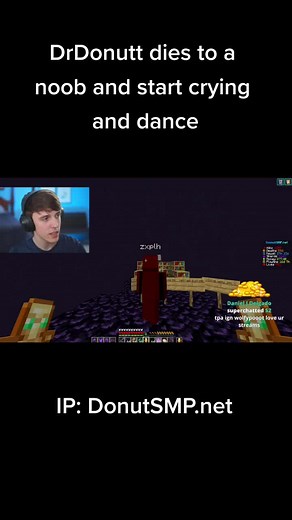 Dr. Donut's Hilarious Mishaps in Donut SMP
