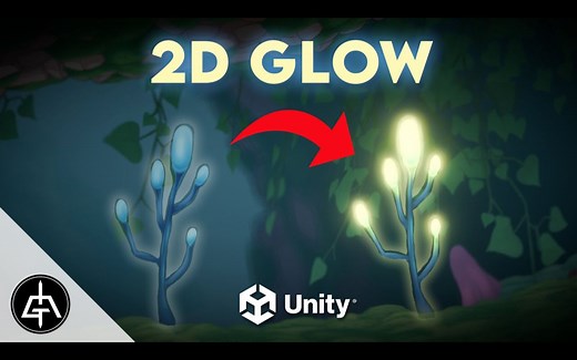 【Unity教程搬运】Unity 2D发光教程