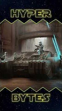 This Forgotten Star Wars Tank is Actually Terrifying #starwars #lore