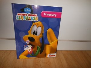 Disney Mickey Mouse clubhouse Treasury book