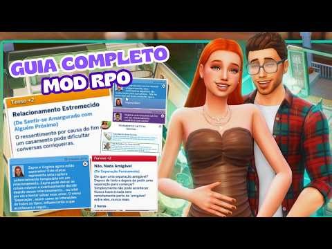 GUIA COMPLETO DE UM DOS MELHORES Mods Para THE SIMS 4➡️ MOD RPO + DRAMA, TRAIÇÃO, DIVISÃO DE BENS E+