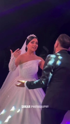 حلم سنين 😍😍😍 __________ #syrianevents @syrianevents ▪︎ ▪︎ __________ ▪︎Videoghraphy : @shkar.photography __________ #dancing #lovely #photooftheday #happymoments #bride #brideoftheday #bridetobe #girl #fashiondesigner #nice #makeupartist #charming #elegant #زفاف #weddingseason #lebaneseweddings #syrianwedding #dubai #qatar #instaweddings #dancing #iraq #smile | Syrian event
