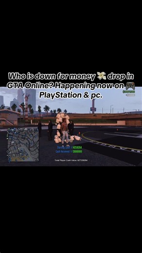 GTA Online Money Drop Event Details