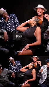 2.3M views · 48K reactions | “One thing Terrence will compete with you on is the hair!”  Taraji P. Henson says both Terrence Howard and Samuel L. Jackson were bringing their best wig game in #FightNight! | Extra | Facebook