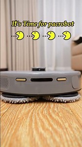 It's Time for pacrobot#lefant #shorts #viral #cleanwithme #cleaninghacks #robotvacuum #blackfriday