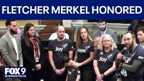 Fletcher Merkel honored by Minneapolis City Council | Haystack News