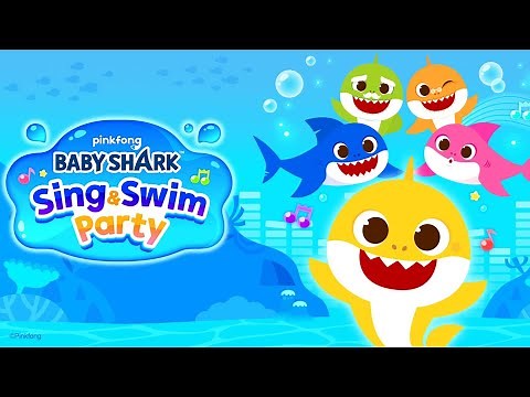 Baby Shark: Sing & Swim Party Full Gameplay Walkthrough (Longplay)