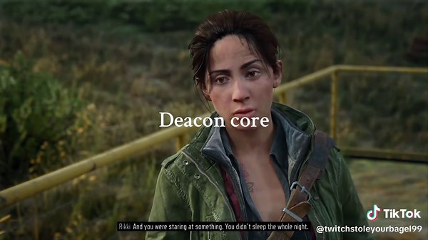 Exploring Deacon's Character in Days Gone