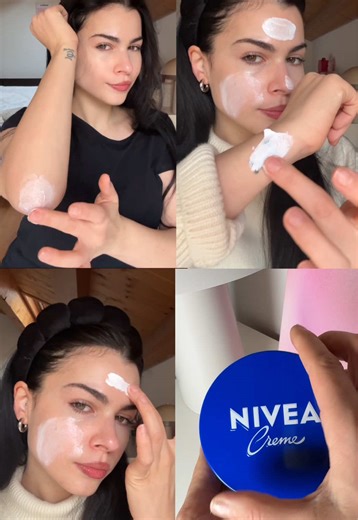 Ci sono gesti che non cambiano mai 🤍 Ci sono prodotti che non seguono le mode, le attraversano. NIVEA Creme da 100 anni è la stessa: stesso profumo, stessa texture, stessa efficacia. Un gesto semplice, mille usi, infinite storie, perché ciò che è autentico non passa mai di moda. Scopri i 100 modi di usarla 💙 #AD #NIVEACreme #100WaysToUseNIVEACreme @NIVEA Italia