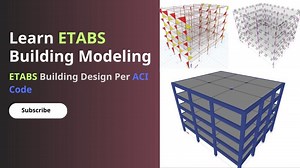 ETABS BASICS, Learn ETABS Software. ETABS Building Modeling Course, ETABS Building, ETABS Tutorials | Ali Abu Hatab