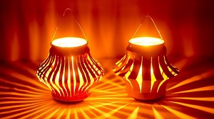 How to Make a Lantern From a Soda Can