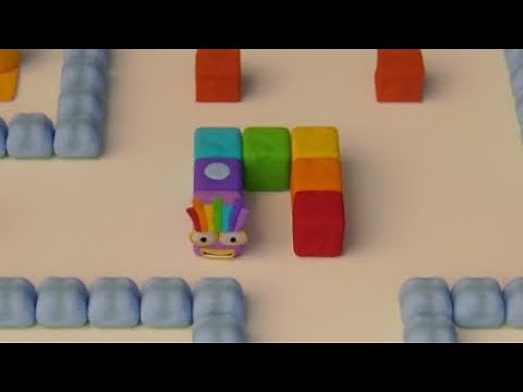 Snake Game with Numberblocks | Numberblocks 1 to 15