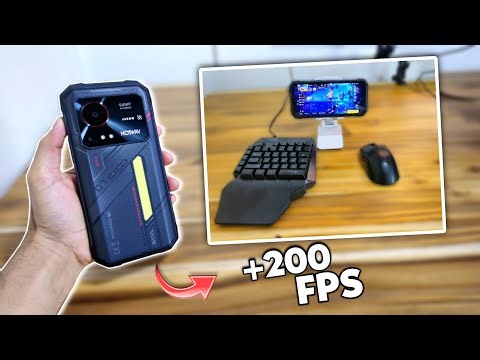 INDESTRUCTIBLE GAMING CELL PHONE ON MOBILE !!! HOTWAV Hyper 7