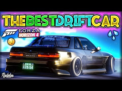 THE BEST DRIFT CAR in FORZA HORIZON 4! TRY THIS NOW!