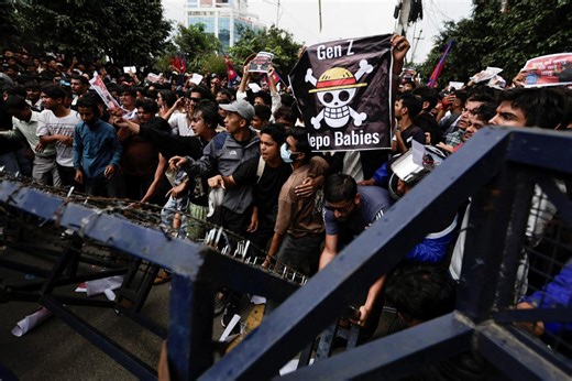 From Indonesia to Nepal, anime pirate flag has become symbol of Asian Gen Z’s discontent
