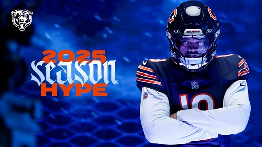 2025 Chicago Bears season hype