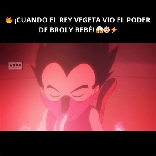 En la sala real del planeta Vegeta, dos bebés Saiyajin están por cambiar la historia... 👑💥 El pequeño Vegeta ya es visto como el príncipe más fuerte, pero algo lo inquieta: otro bebé de clase baja... Broly. Cuando el Rey Vegeta ve el poder oculto en ese niño, su expresión lo dice TODO. 😨 ¿Temor? ¿Envidia? ¿Orgullo herido? | Soy gamer pasión por los videojuegos y dragón ball