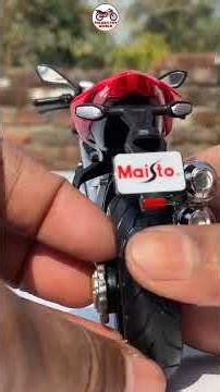 Unboxing of BMW R NineT | Ducati Super Naked S | Scale 1:12 Model | Collectible 🤩⚡ #ytshorts