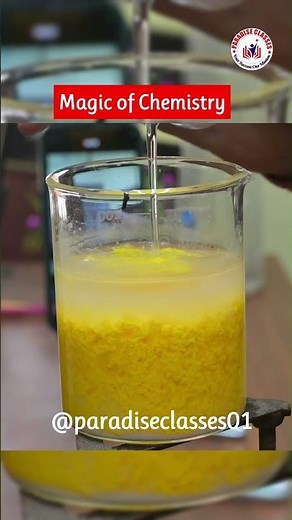 ✨ Magic of Chemistry | Color Changing Experiment 🧪”
