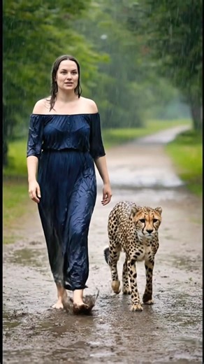 I Thought I Rescued a Stray Kitten... But He Transformed Into a Real Cheetah!