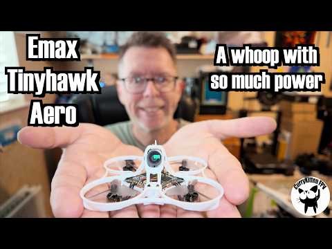 Emax Tinyhawk Aero whoop - so small but so much power!
