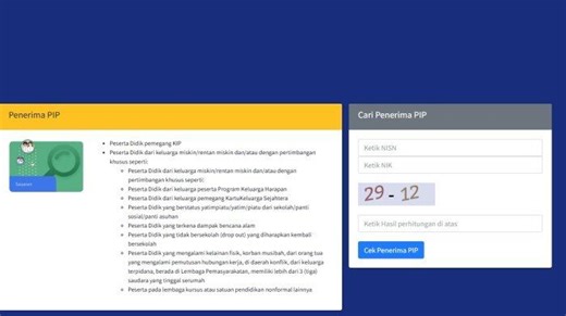 Terbaru! Cek pip kemdikbud go id 2025, Inilah Ciri Penerima dan Kapan Cair PIP 2025, Ini Besaran PIP - Tribunkaltim.co