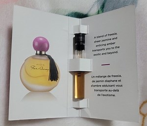 Avon Far Away Perfume vial with card (5) samples 888761575148| eBay