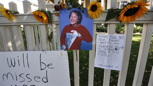 Robin Williams died by hanging: Sheriff's officials