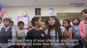 196K views · 1.6K reactions | Along Route 66 in Holbrook, Arizona, efforts are underway to save the Navajo language. | VOA Learning English | Facebook