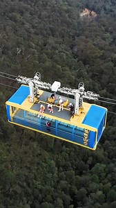 A globally unique experience. Enjoy the Blue Mountains from ON TOP of the iconic Scenic Skyway cable car. | Scenic World Blue Mountains