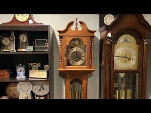 Emperor Westminster Chime Grandfather Clock chimes 4 PM